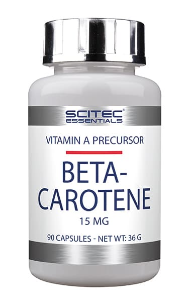 Betacaroteno (15 mg.) 90 cápsulas
