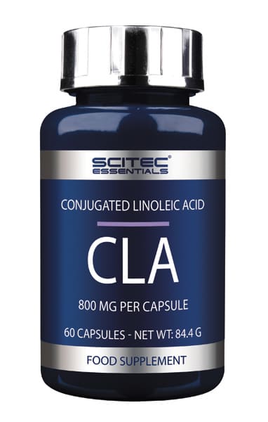 CLA (Acido Linoleico Conjugado) 800 mg. 60 cápsulas