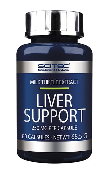 Liver Support (protector hepático) 80 cápsulas