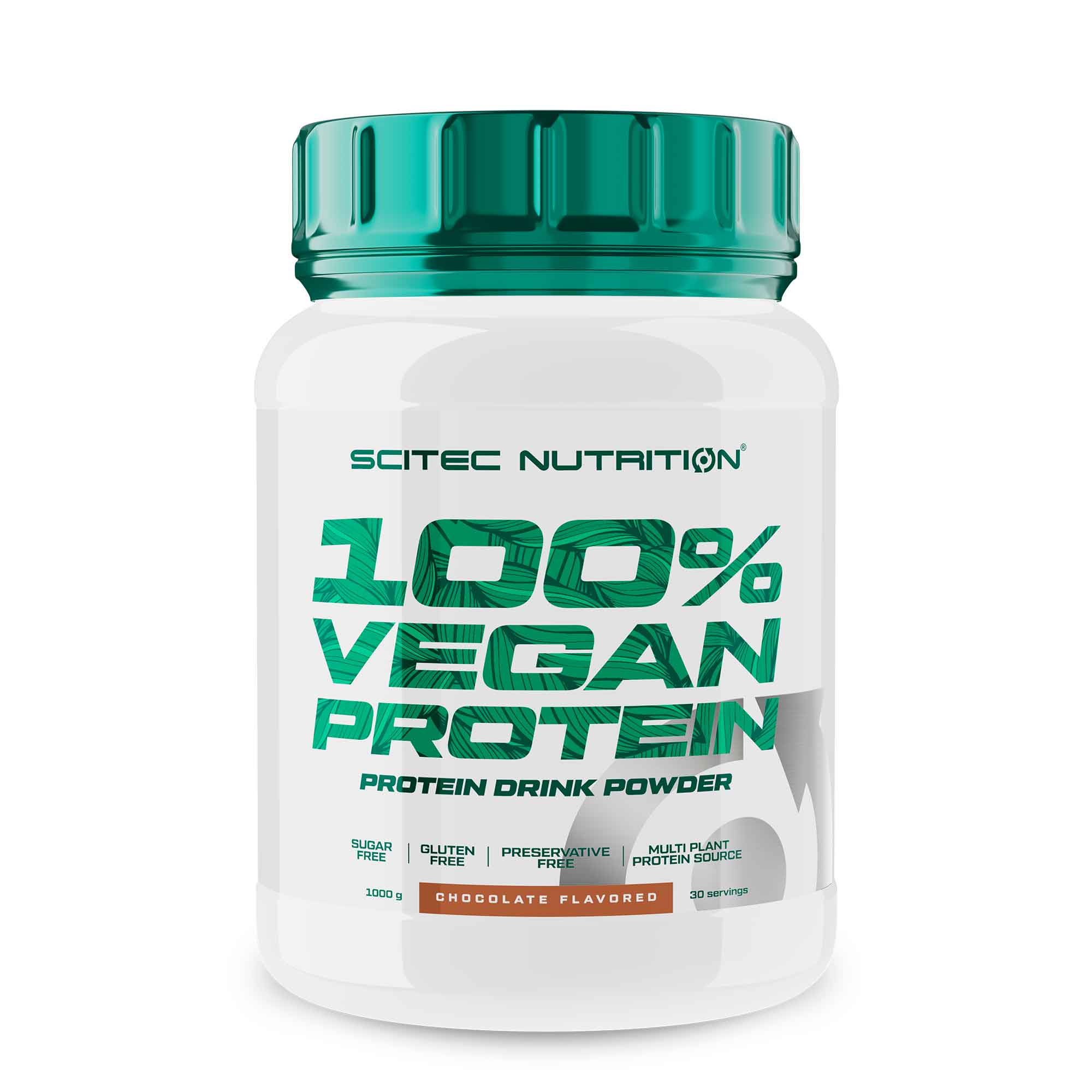 100% Vegan Protein 1 Kg. Chocolate