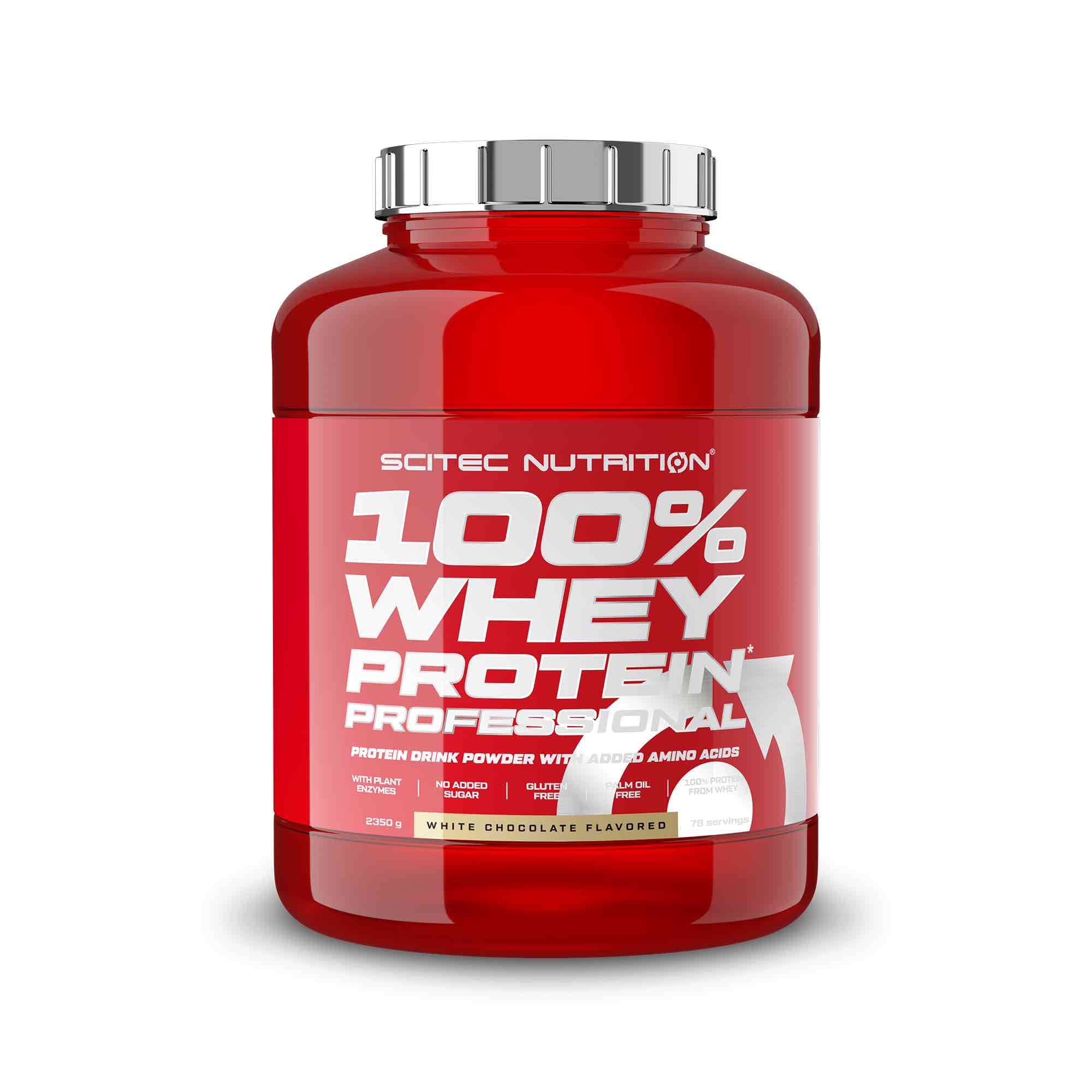 100% Whey Protein Professional 2.350 grs. Chocolate Blanco