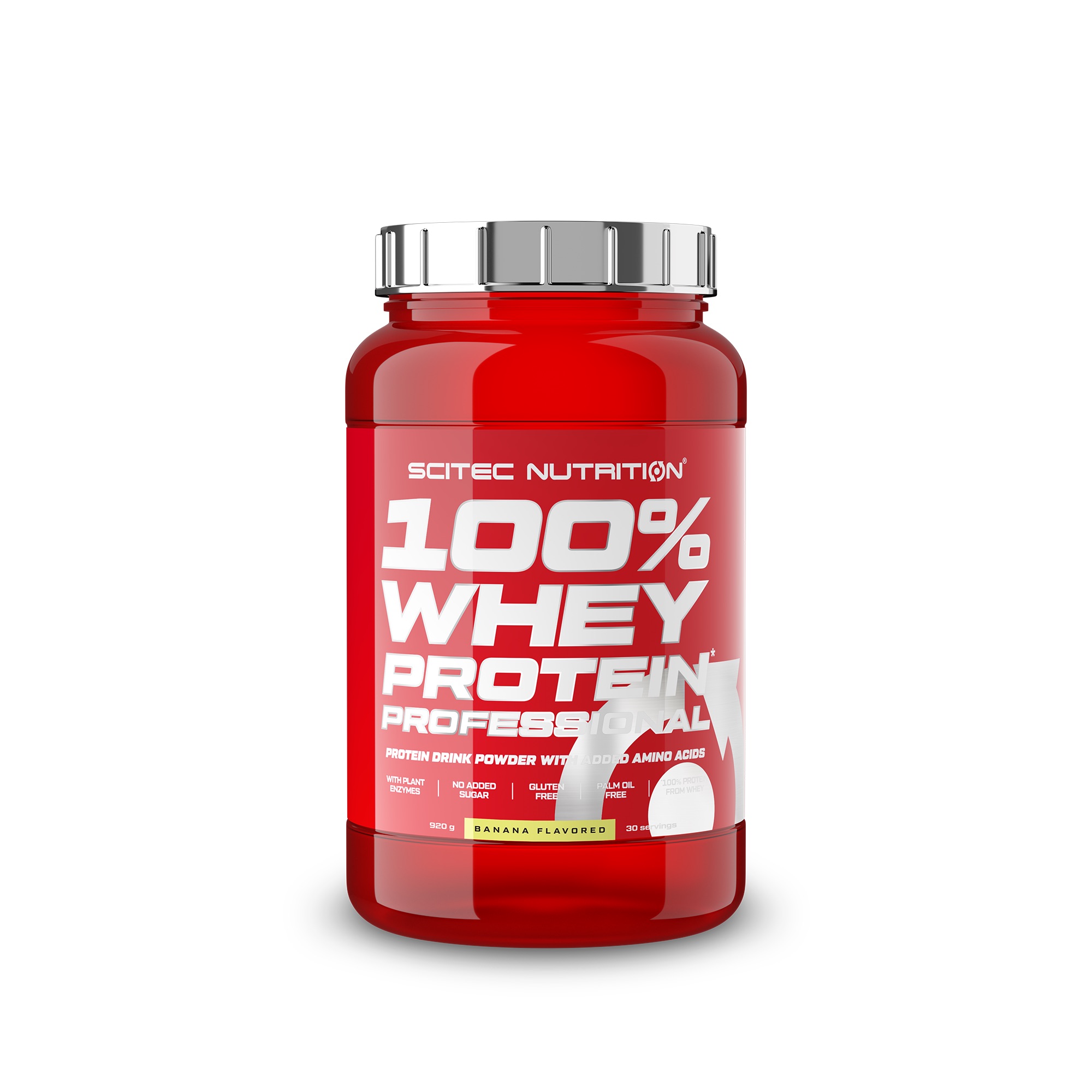 100% Whey Protein Professional 2 lb Plátano