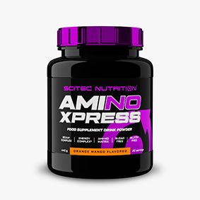 Amino X-press 440 gr Naranja Mango