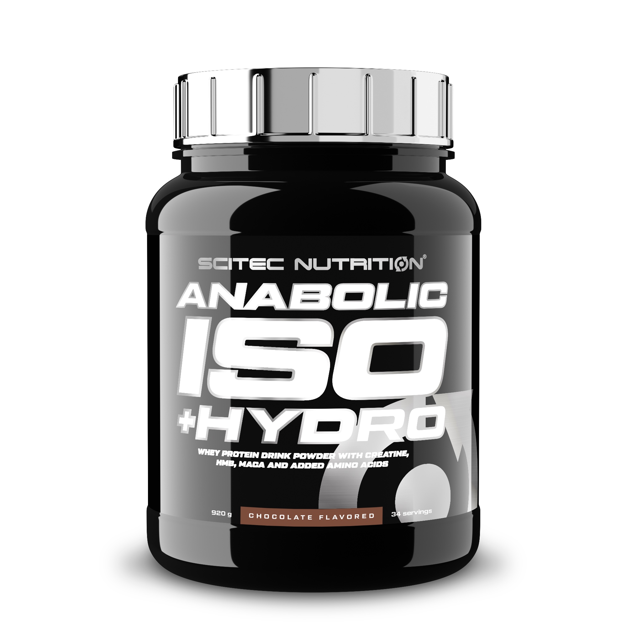 Anabolic Iso+Hydro 920 grs. Chocolate