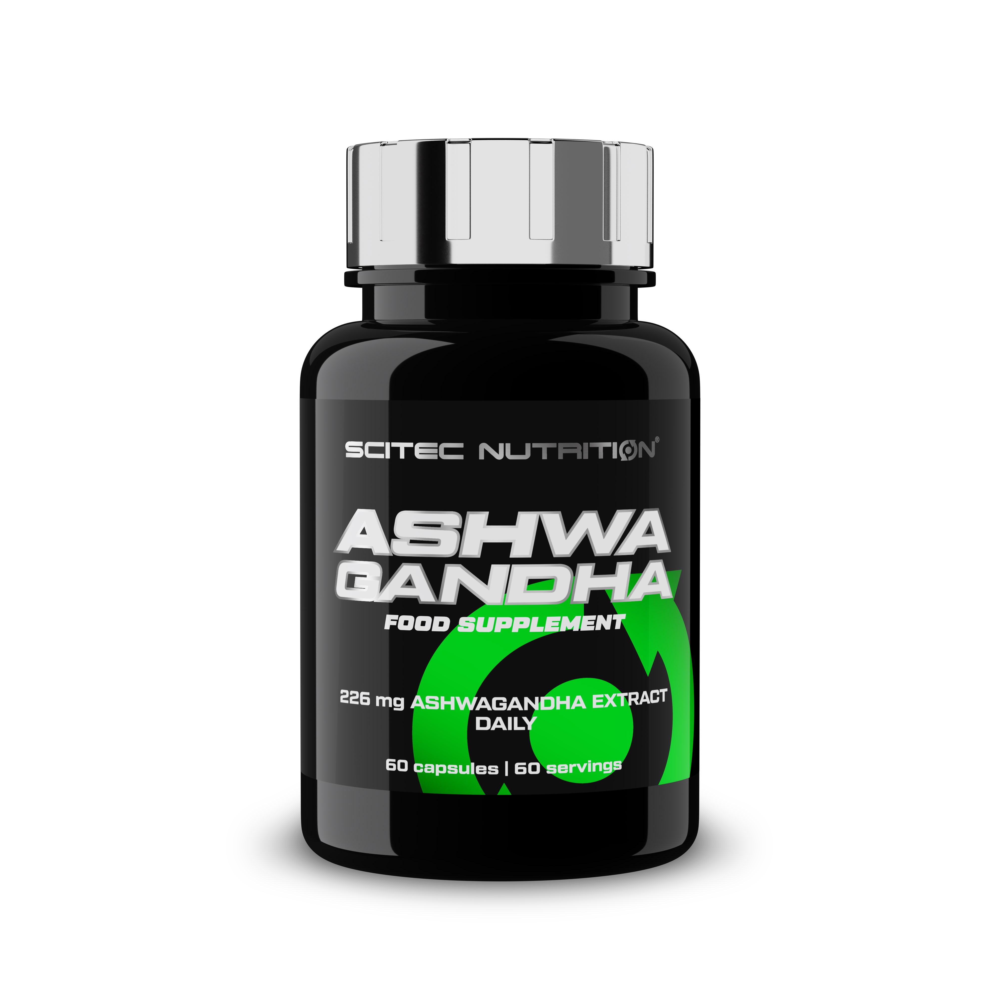Ashwagandha - 60 cápsulas