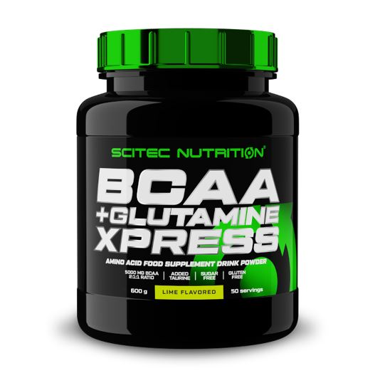 BCAA + Glutamine 600 g Scitec | Aminoácidos para Recuperación Muscular