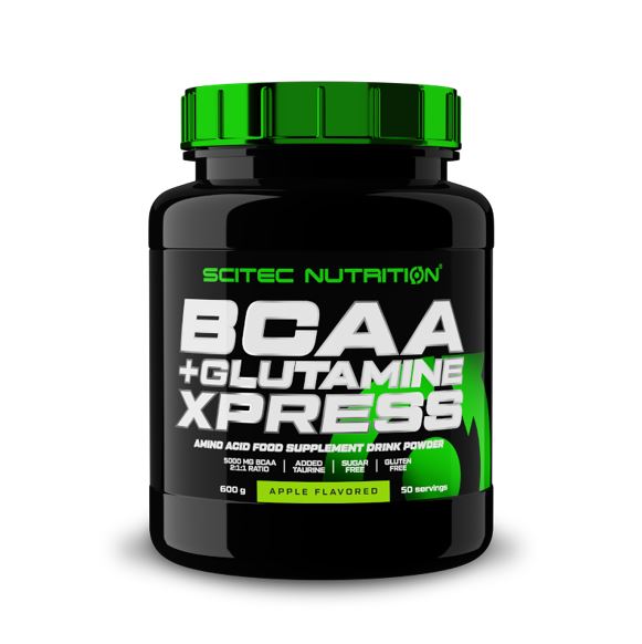 BCAA + Glutamine 600 g Scitec | Aminoácidos para Recuperación Muscular