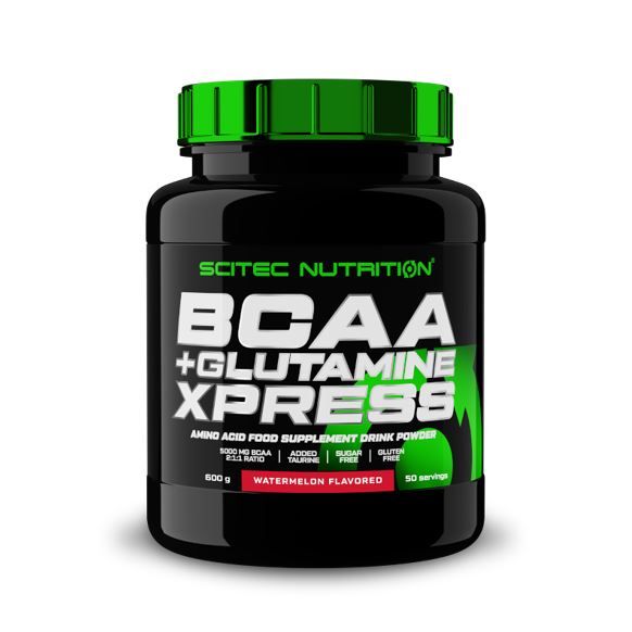 BCAA + Glutamine 600 g Scitec | Aminoácidos para Recuperación Muscular