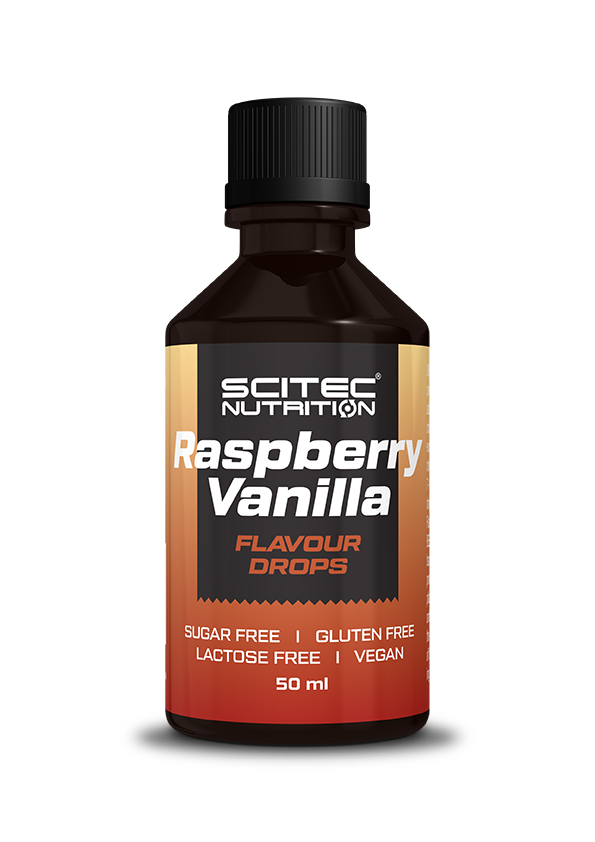 Flavour Drops - 50 ml Vainilla Frambuesa