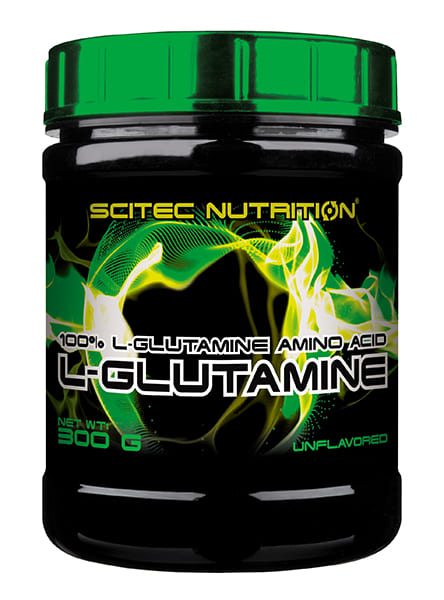 L-Glutamine Scitec 300 g | Aminoácido para Recuperación Muscular