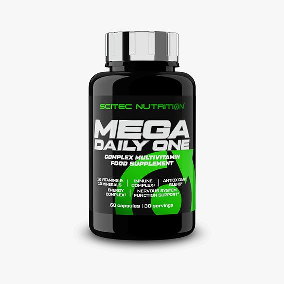 Mega Daily One Plus 60 cápsulas