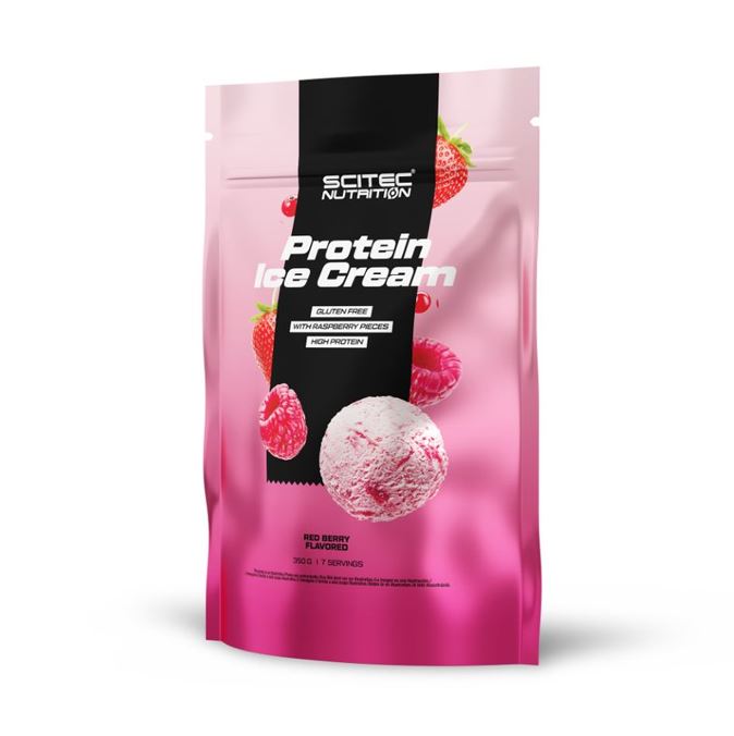 Protein Ice Cream 350 grs. Red Berry