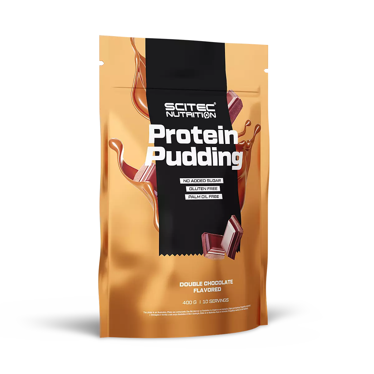 Protein Pudding 400 gr. Doble Chocolate