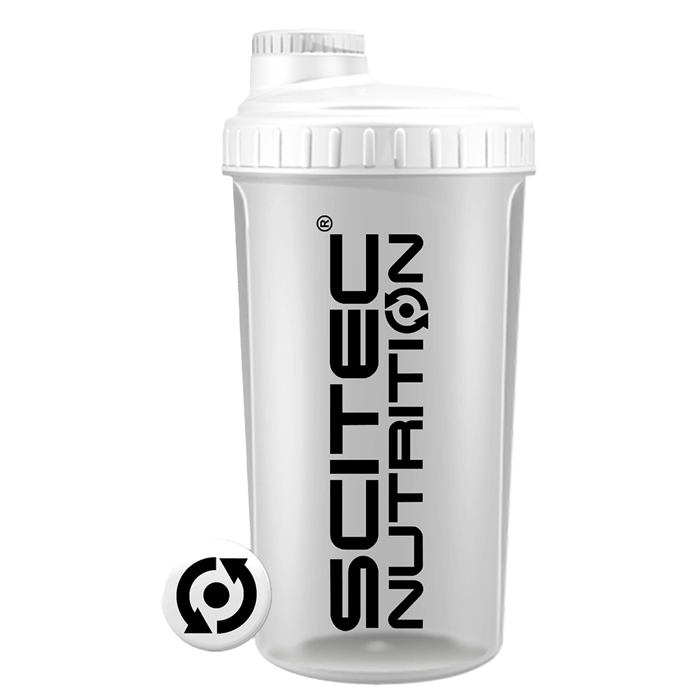 Shaker Scitec Nutrition Blanco