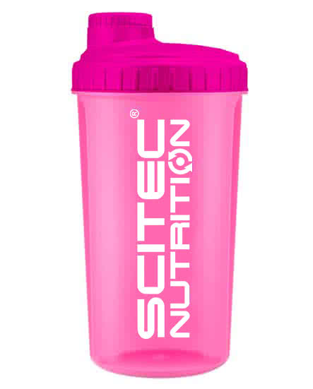 Shaker Scitec Nutrition Fucsia