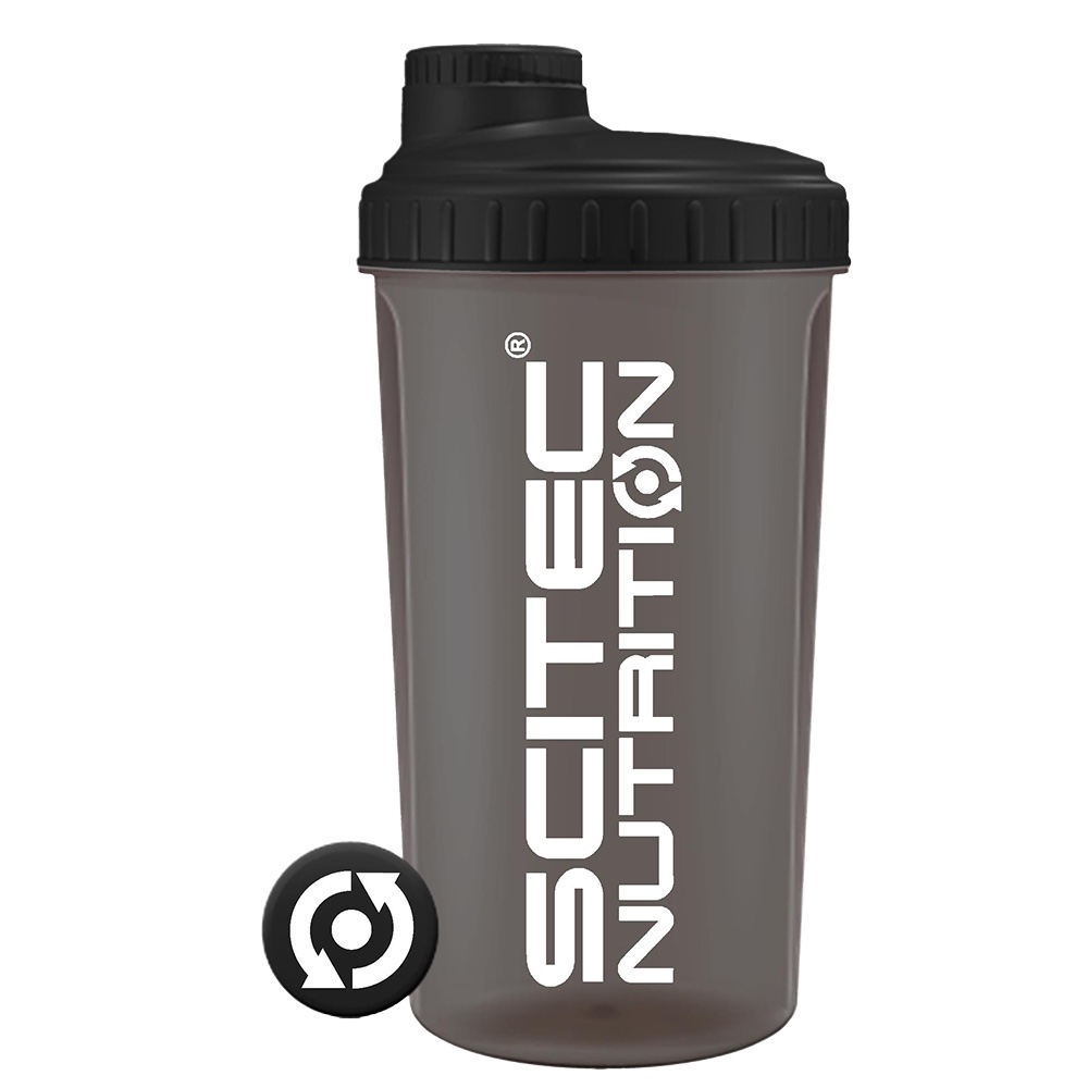 Shaker Scitec Nutrition Negro