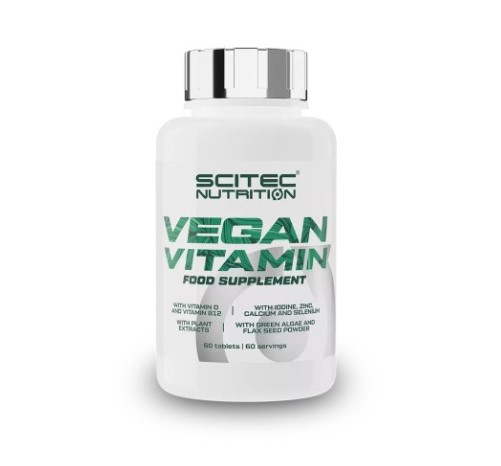 Vegan Vitamin 60 tabletas