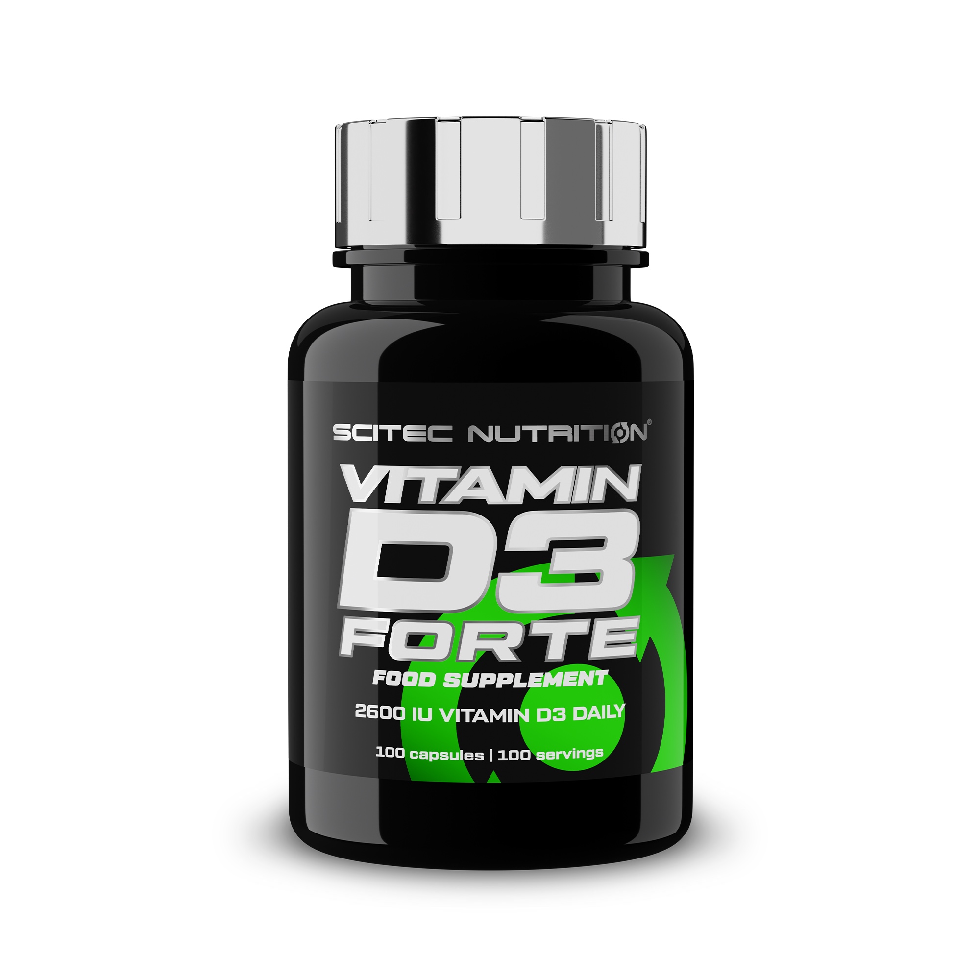 Vitamina D3 Forte (2.500 UI) 100 cápsulas