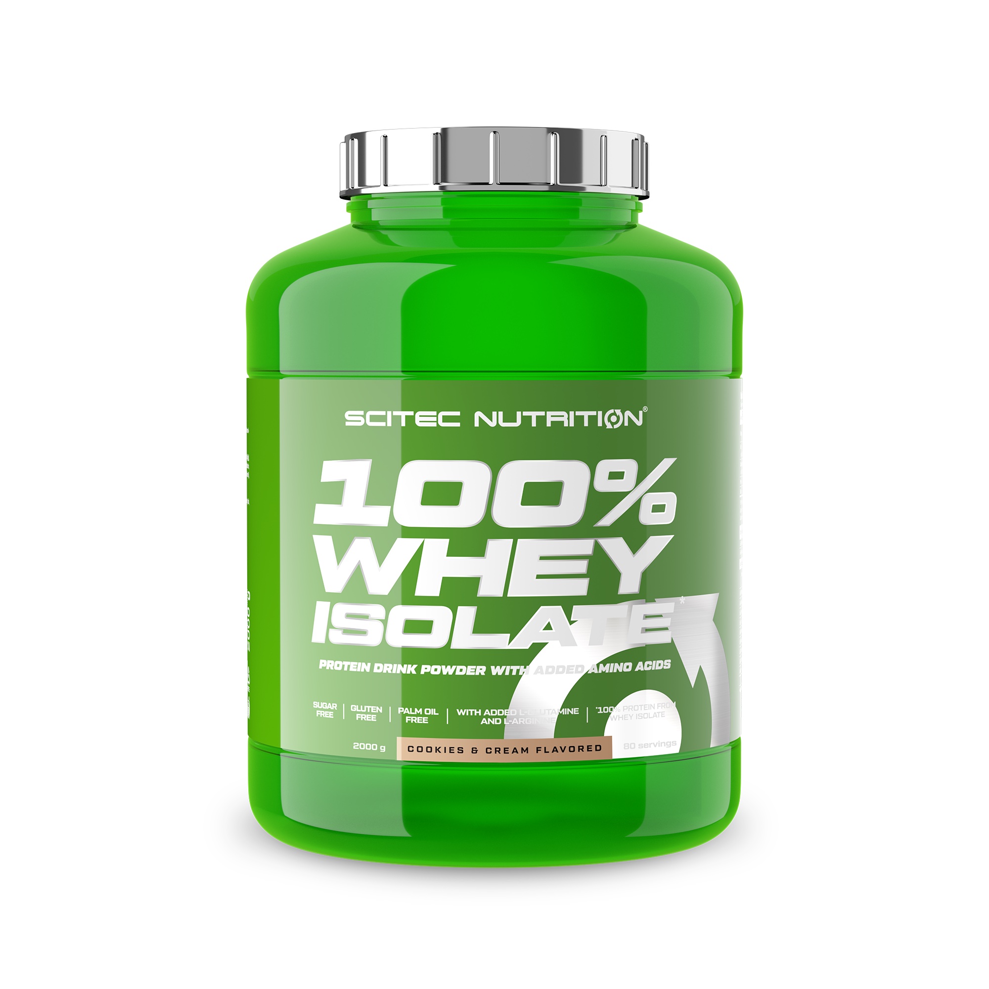 Whey Isolate 2.000 grs. Cookies&Cream