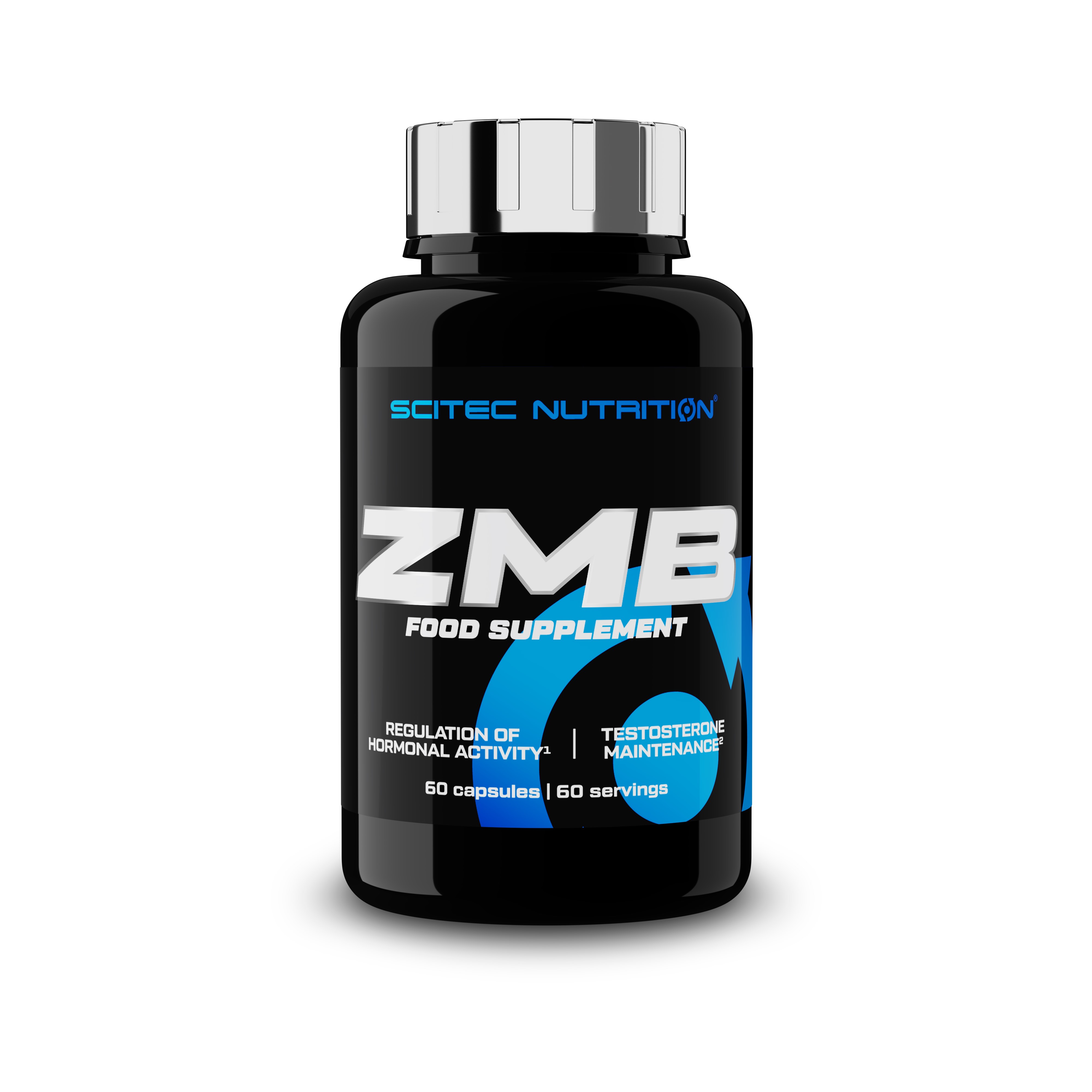 ZMB6 (Zinc, Magnesio y Vitamina B6) 60 cápsulas