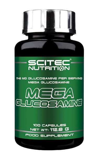 Mega Glucosamina (1.000 mg.) 100 cápsulas