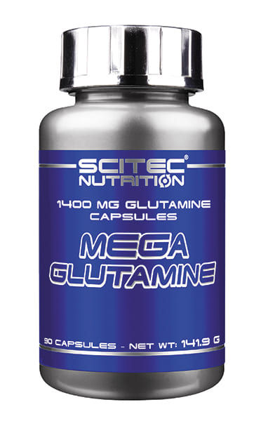 Mega Glutamina (1.400 mg.) 90 cápsulas