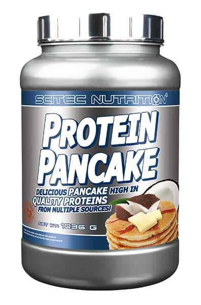 Protein Pancake 1.036 grs. Coco Chocolate Blanco